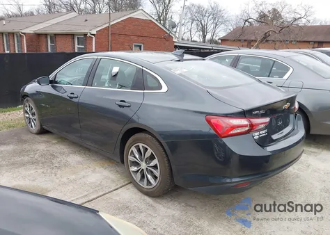 2021 Chevrolet Malibu Fwd Lt z USA, uszkodzony, nr VIN 1G1ZD5ST4MF035605